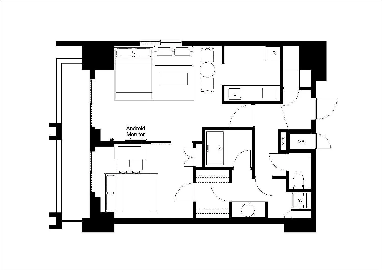 Grand Concierge Roppongi Apartment Tokyo 0*,